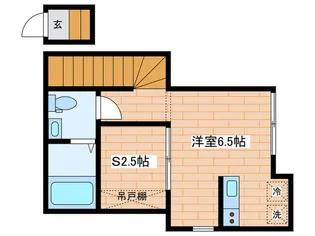 アリエス立石【2階】の間取り