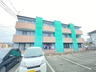 UKハイツII【1階】の外観