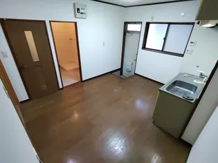 フラワーハイツ打馬【1階】のキッチン