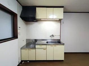 フラワーハイツ打馬【1階】のキッチン