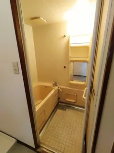 フラワーハイツ打馬【1階】の風呂