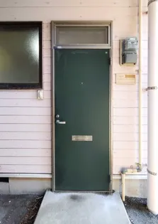 フラワーハイツ打馬【1階】の玄関