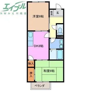 TheTomorrow【1階】の間取り