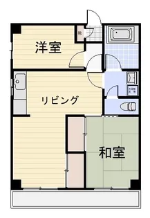 グリーンハイツ【2階】の間取り