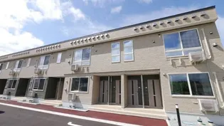 ソレアード城西【1階】の外観