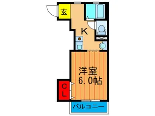 カ-サ・デ・ラ・ル-ナ【1階】の間取り
