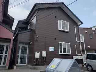 新潟県新潟市東区江南3【アパート】の外観