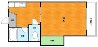 ライフステージI【1階】の間取り