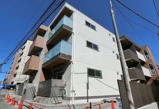 アンジュール中野【3階】の外観