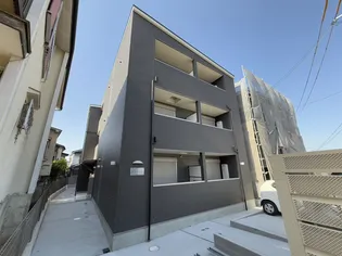 F+style狭山・池尻中1号館【1階】の外観