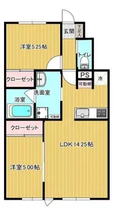 君の名を呼ぶ【1階】の間取り