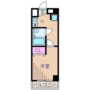 神奈川県横浜市港北区菊名4【マンション】の間取り