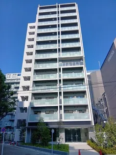 リビオメゾン芝浦【9階】の外観
