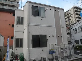 東京都立川市曙町2【アパート】の外観