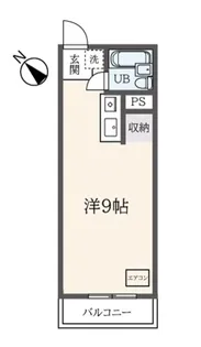 プチハウス【2階】の間取り