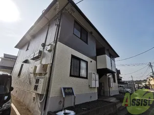 ツインコートA【1階】の外観