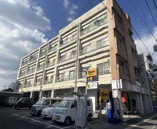 グランデージ上荒田【4階】の外観
