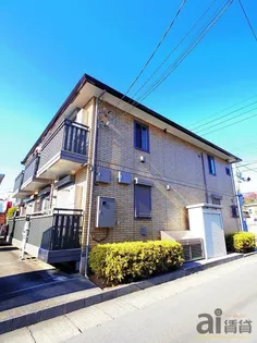 東京都東大和市芋窪3【アパート】の外観