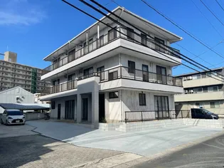 岡山県岡山市中区浜【一戸建】の外観