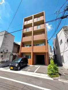 岡山県岡山市北区富田町1【マンション】の外観