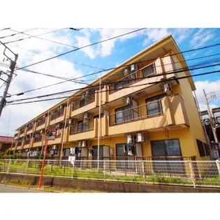 エバーグレイス分倍【2階】の外観