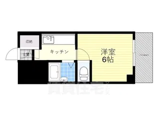 伊丹3110ビル【5階】の間取り