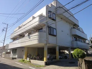 東京都多摩市豊ヶ丘1【マンション】の外観