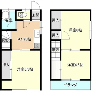 岩手県盛岡市南青山町【一戸建】の間取り