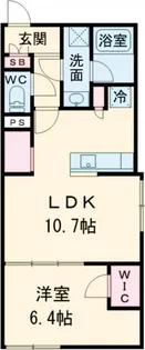 アトリオフラッツ高円寺【2階】の間取り