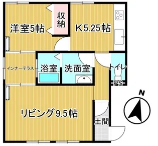 QUATTRO【1階】の間取り