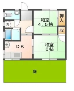 兵庫県姫路市西庄【一戸建】の間取り