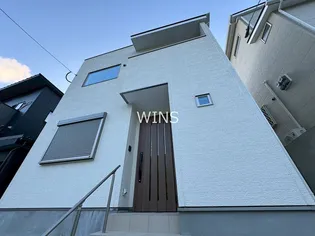 福岡県福岡市東区香椎駅東4【一戸建】の外観