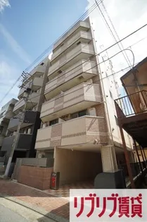 千葉県千葉市中央区新宿1【マンション】の外観