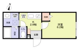 (仮称)豊島区要町2丁目計画【1階】の間取り