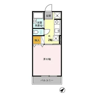 プリメーラ【2階】の間取り