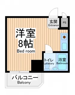 モンレーヴ調布【5階】の間取り