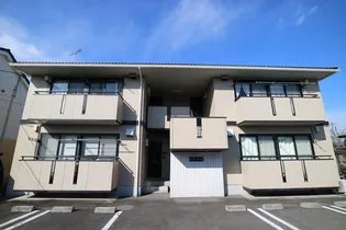 ドミールA【1階】の外観