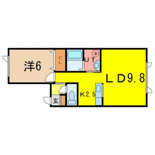 NOCO【1階】の間取り