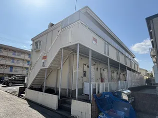 東京都八王子市下柚木2【アパート】の外観