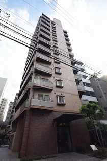 レジディア天神橋【4階】の外観