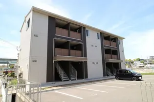 グランアヴァンティII B棟の外観