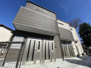 クワトロ・ヴィラ竹下の外観