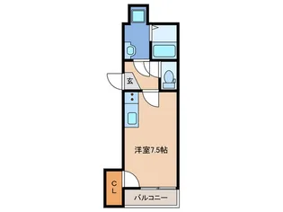 Shomia Hills【3階】の間取り