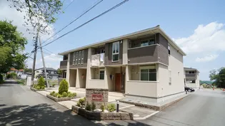 グランシャリオII A棟【1階】の外観