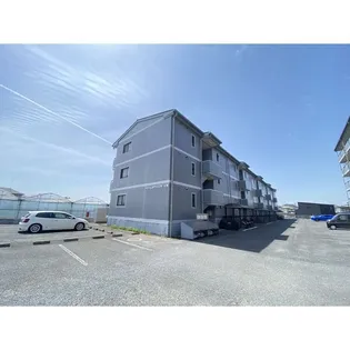 ドリームタウン三和B棟【2階】の外観