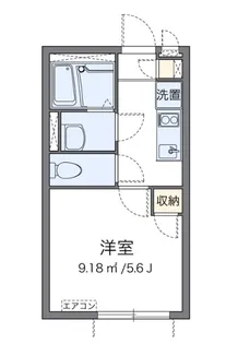 YU SETAGAYA【1階】の間取り