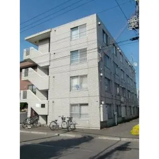 ビッグバーンズマンションN23【4階】の外観