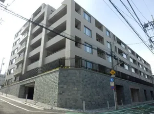 グランスイート不動前シティテラス【2階】の外観