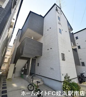 福岡県福岡市西区上山門1【アパート】の外観