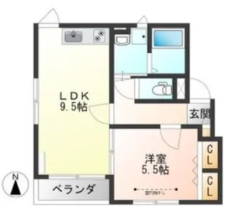 ハビタベーシック【1階】の間取り